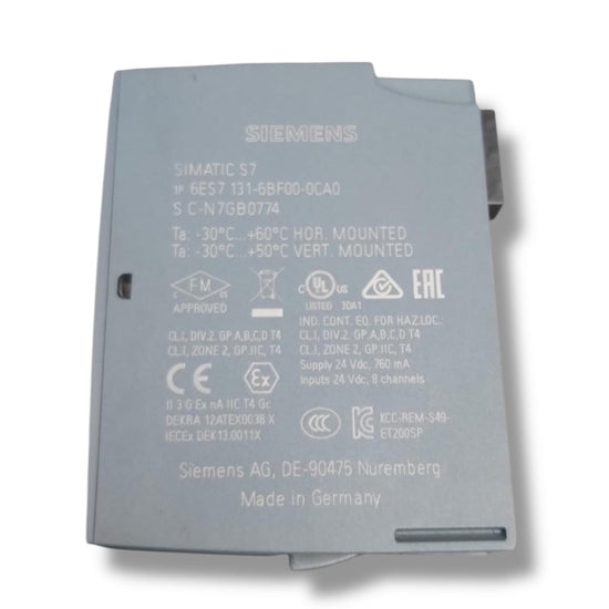 SIEMENS 6ES7131-6F00-0CA0 MODULO DE ENTRADA