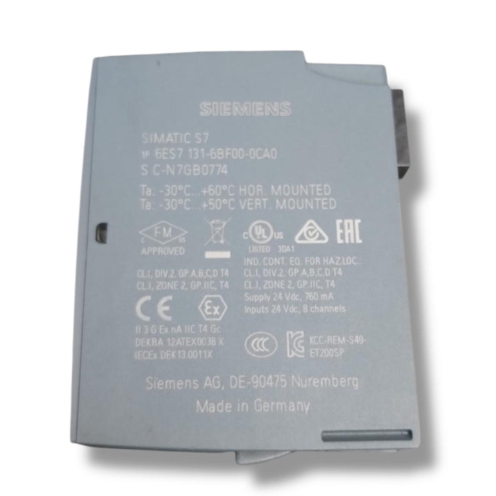 SIEMENS 6ES7131-6F00-0CA0 MODULO DE ENTRADA