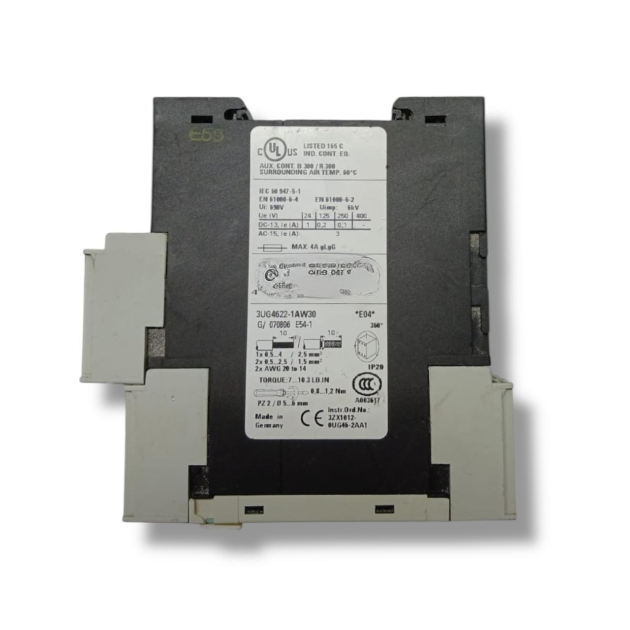 SIEMENS 3UG4622-1AW30 RELE DE VIGILANCIA DIGITAL
