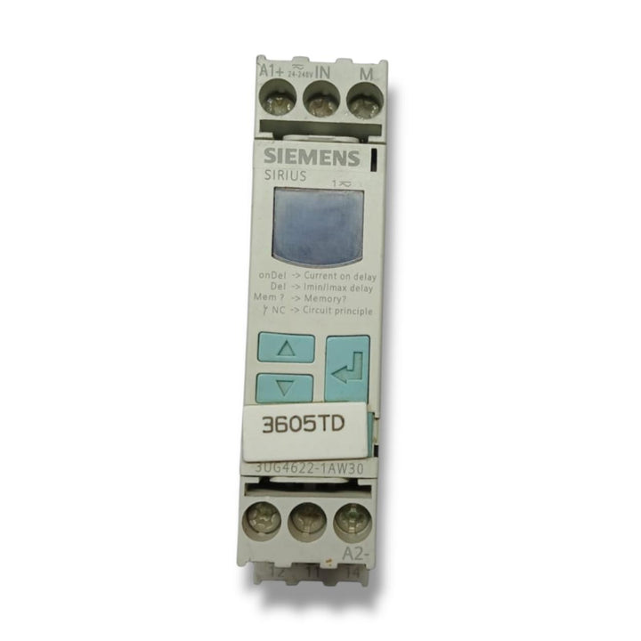 SIEMENS 3UG4622-1AW30 RELE DE VIGILANCIA DIGITAL