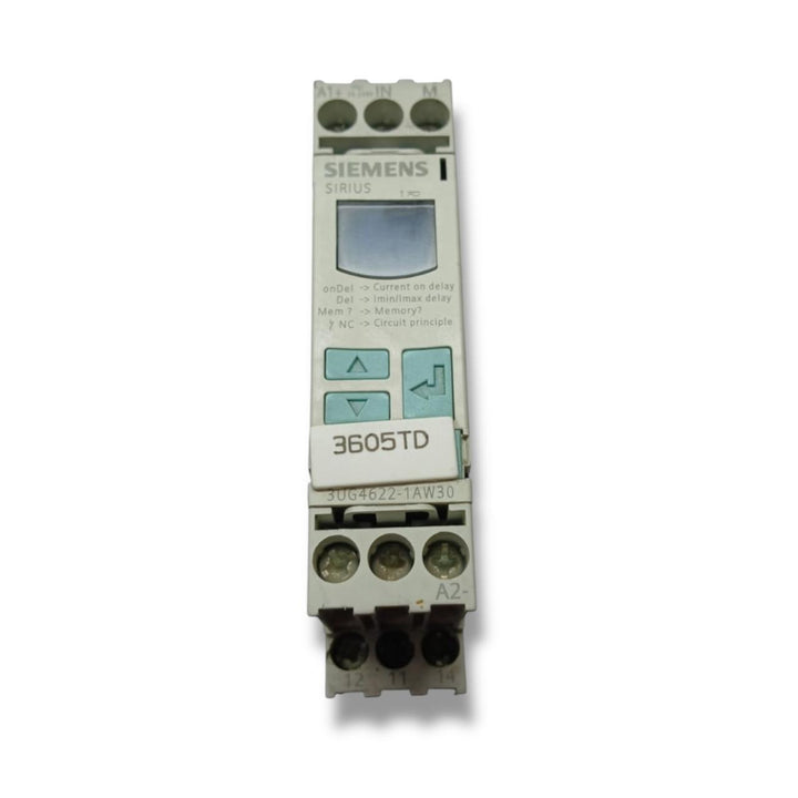 SIEMENS 3UG4622-1AW30 RELE DE VIGILANCIA DIGITAL
