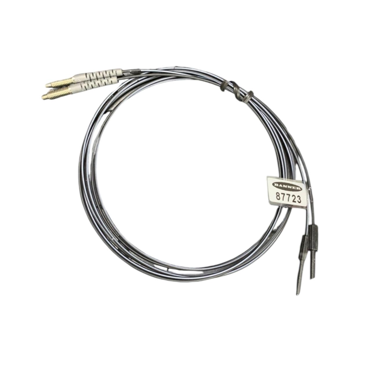 Banner 87723 Pit23um4-vl sensor de fibra óptica