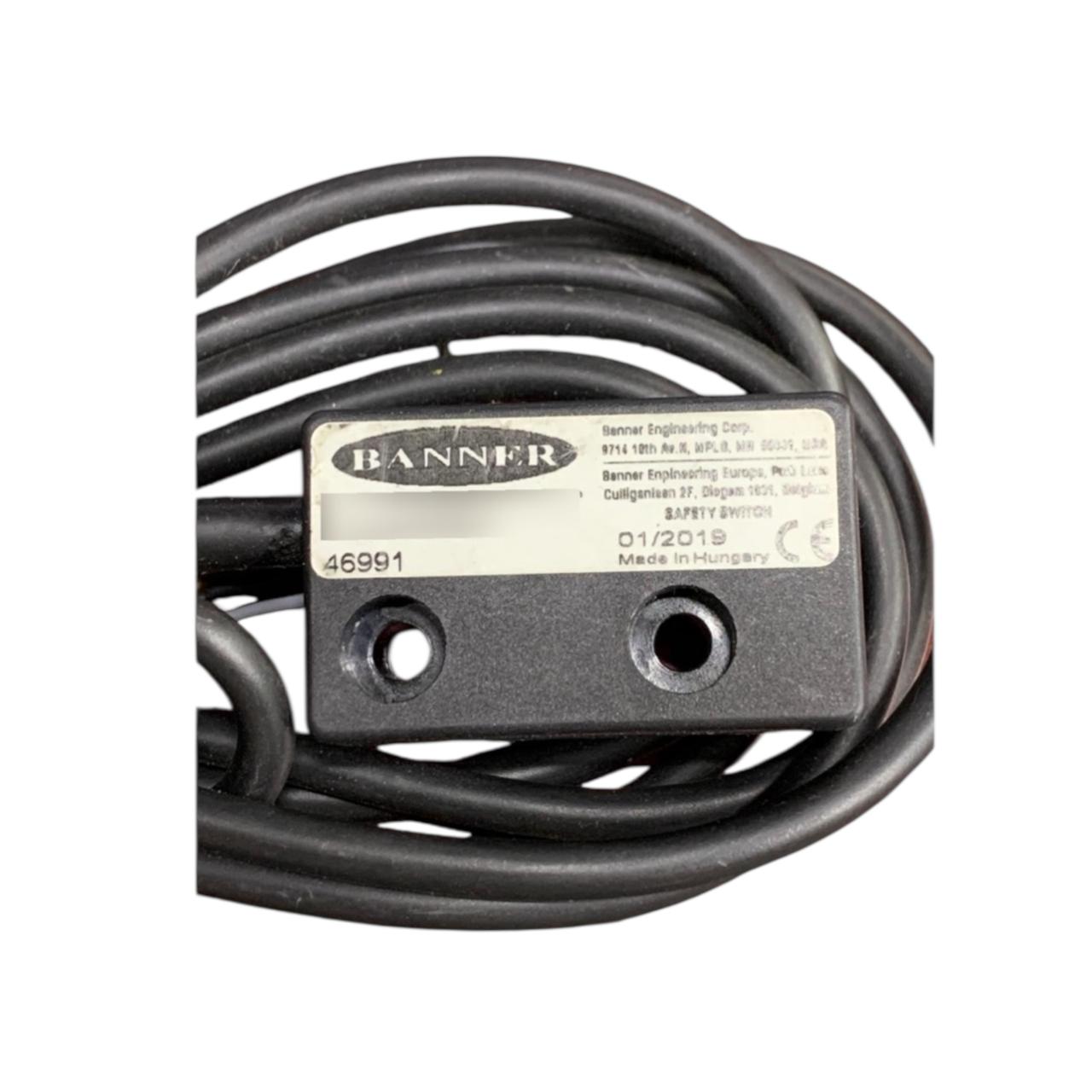 Banner Si-mag2sm interruptor de seguridad magnético