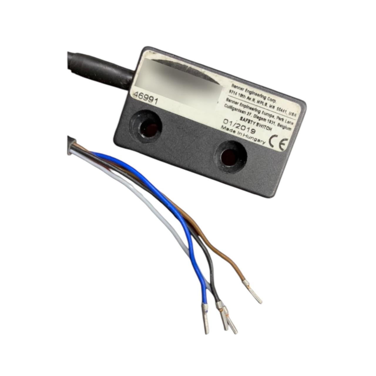 Banner Si-mag2sm interruptor de seguridad magnético