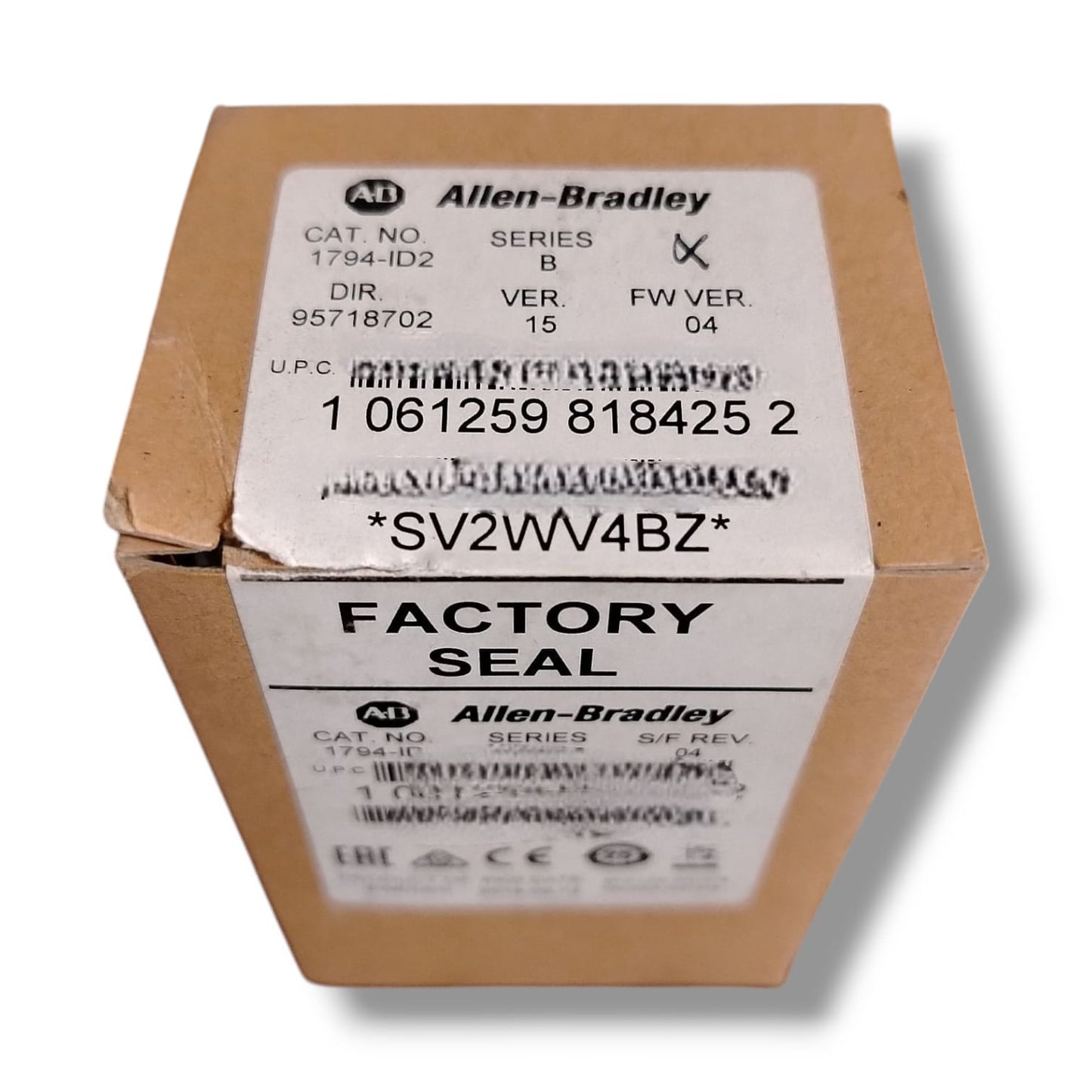 ALLEN BRADLEY 1794-ID2 SER B MODULO DE SALIDA DIGITAL