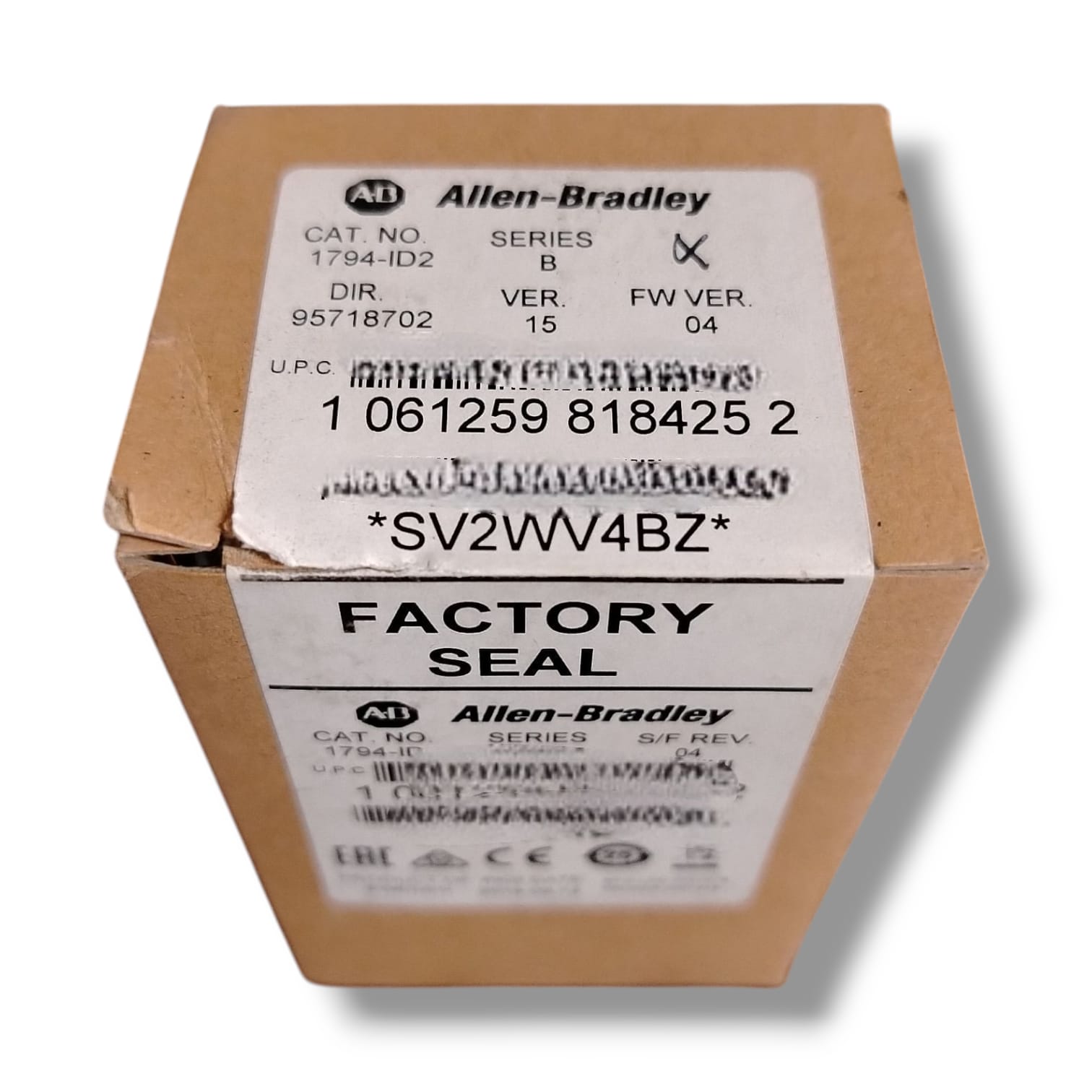 ALLEN BRADLEY 1794-ID2 SER B MODULO DE SALIDA DIGITAL