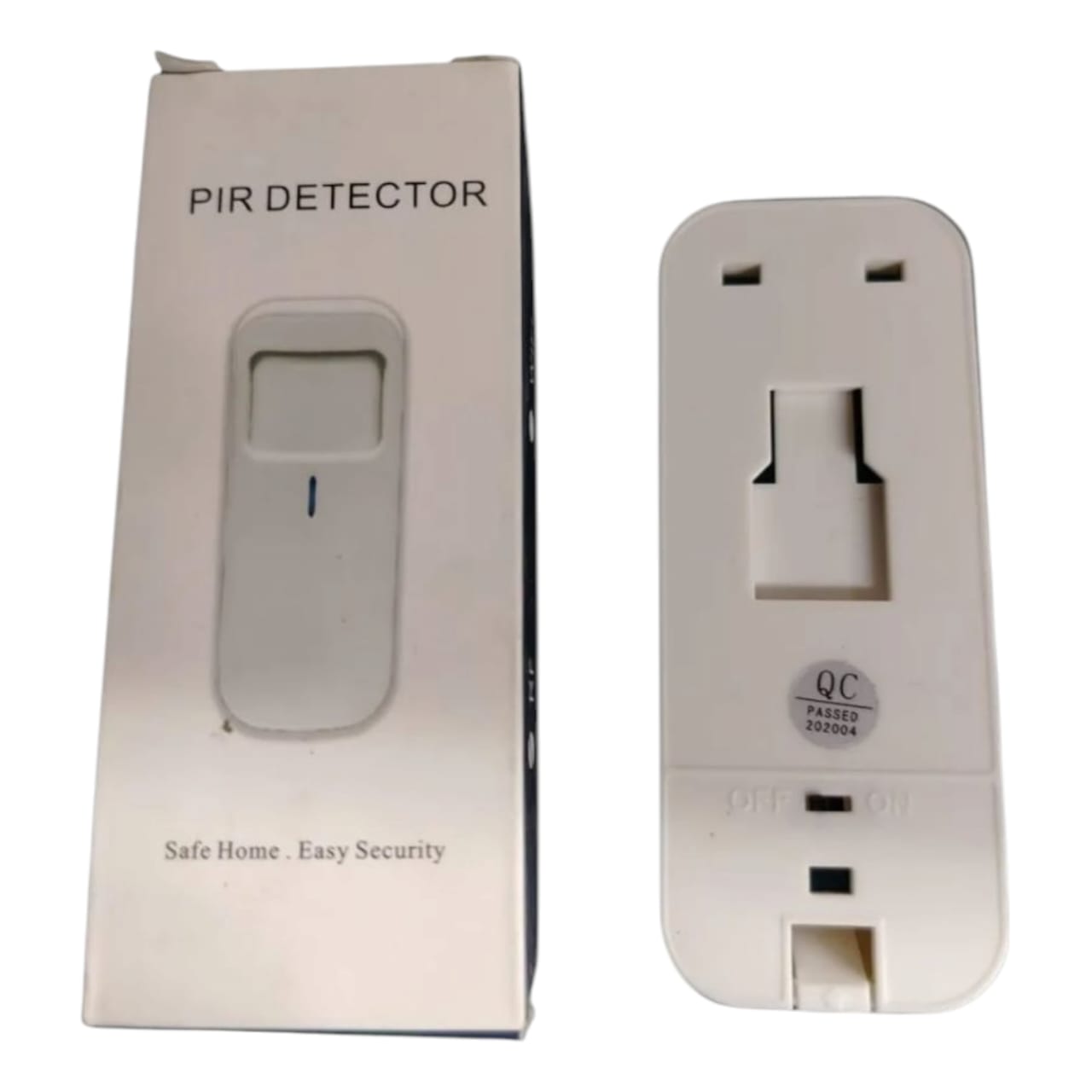 Sensor De Movimiento Alarma De Seguridad Wl808