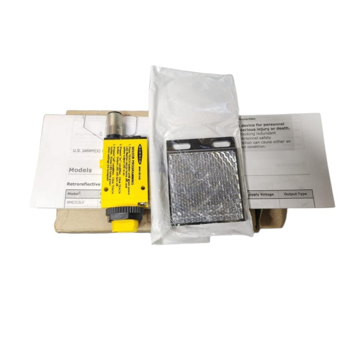 Banner Sme312lpcqd sensor fotoeléctrico