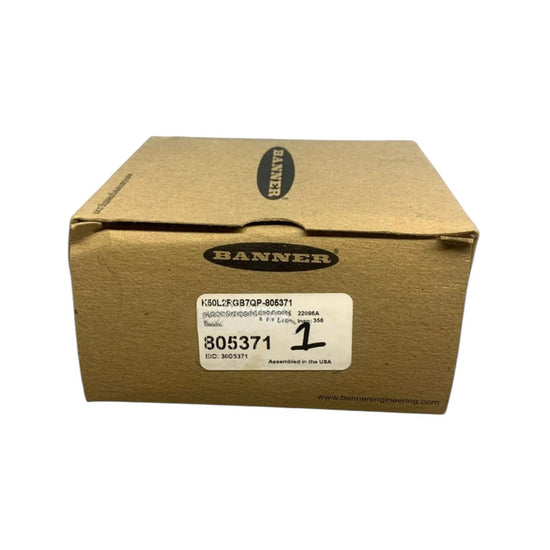 Banner K50l2rgb7qp-805371 indicador luminoso LED