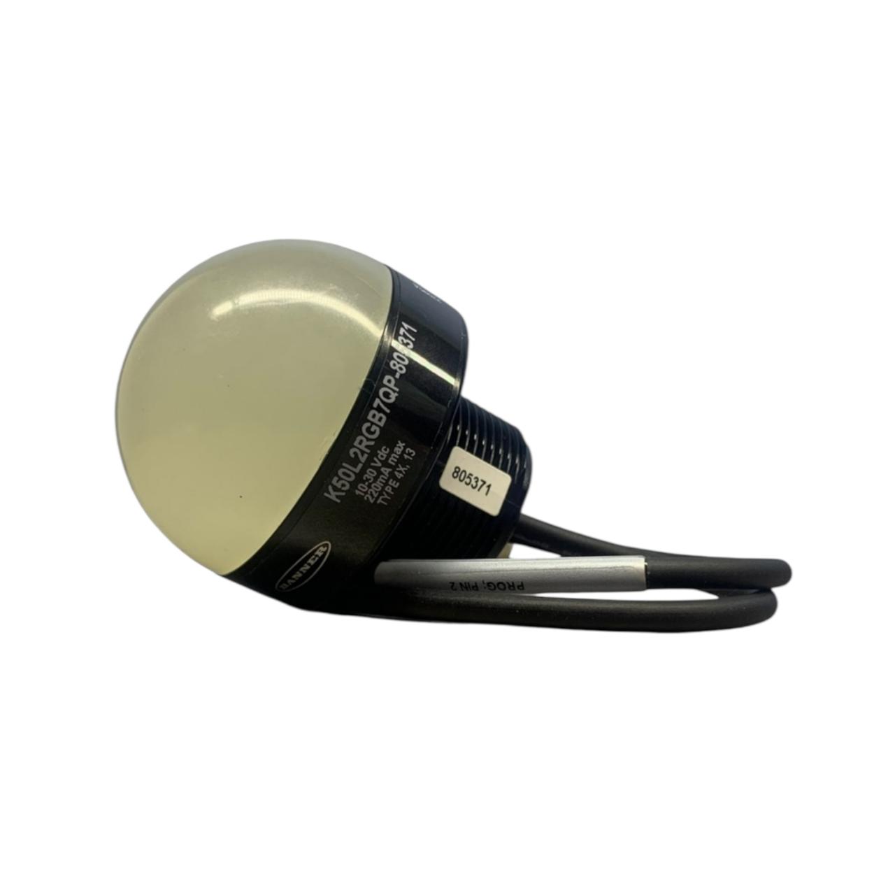 Banner K50l2rgb7qp-805371 indicador luminoso LED