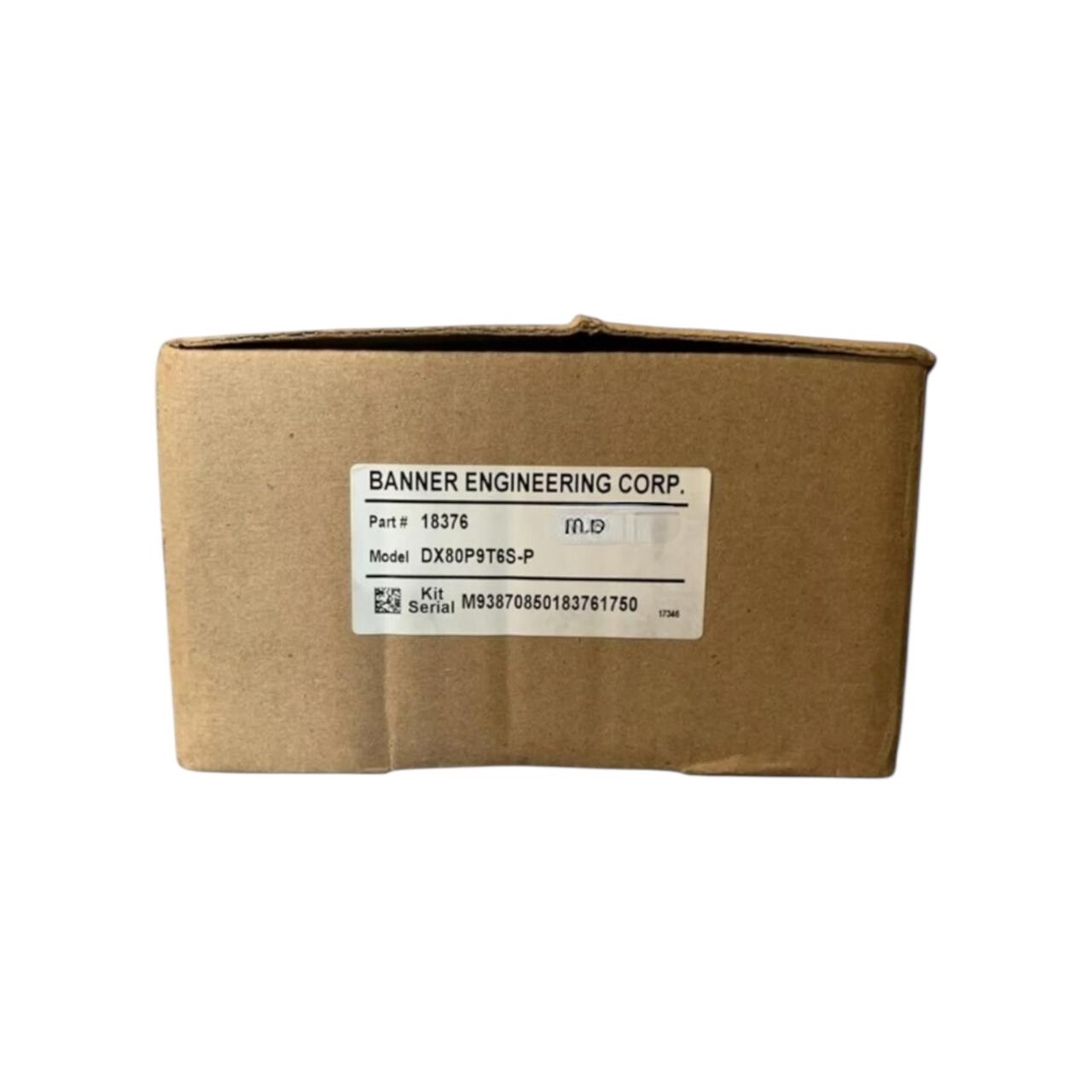 Banner Engineering Dx80p9t6s-p gateway inalámbrico industrial