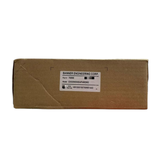 Banner Engineering Dx80n9x6s4p4m2m2 nodo inalámbrico industrial