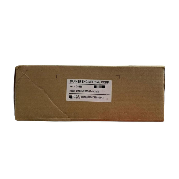 Banner Engineering Dx80n9x6s4p4m2m2 nodo inalámbrico industrial