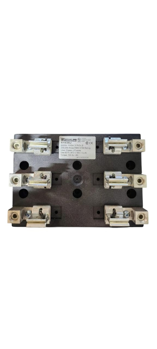 Ferraz Shawmut 61038j Porta Fusibles