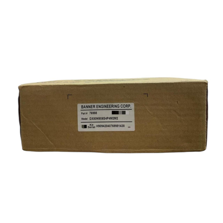Banner Enginnering Dx80n9x654p4m2m2 nodo inalámbrico