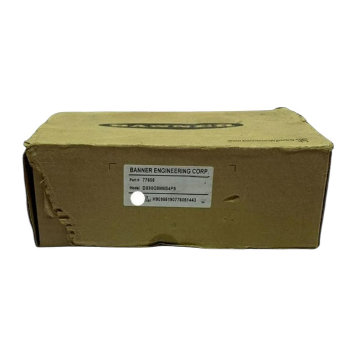 Banner Enginnering Dx80g9m6s4p8 nodo inalámbrico