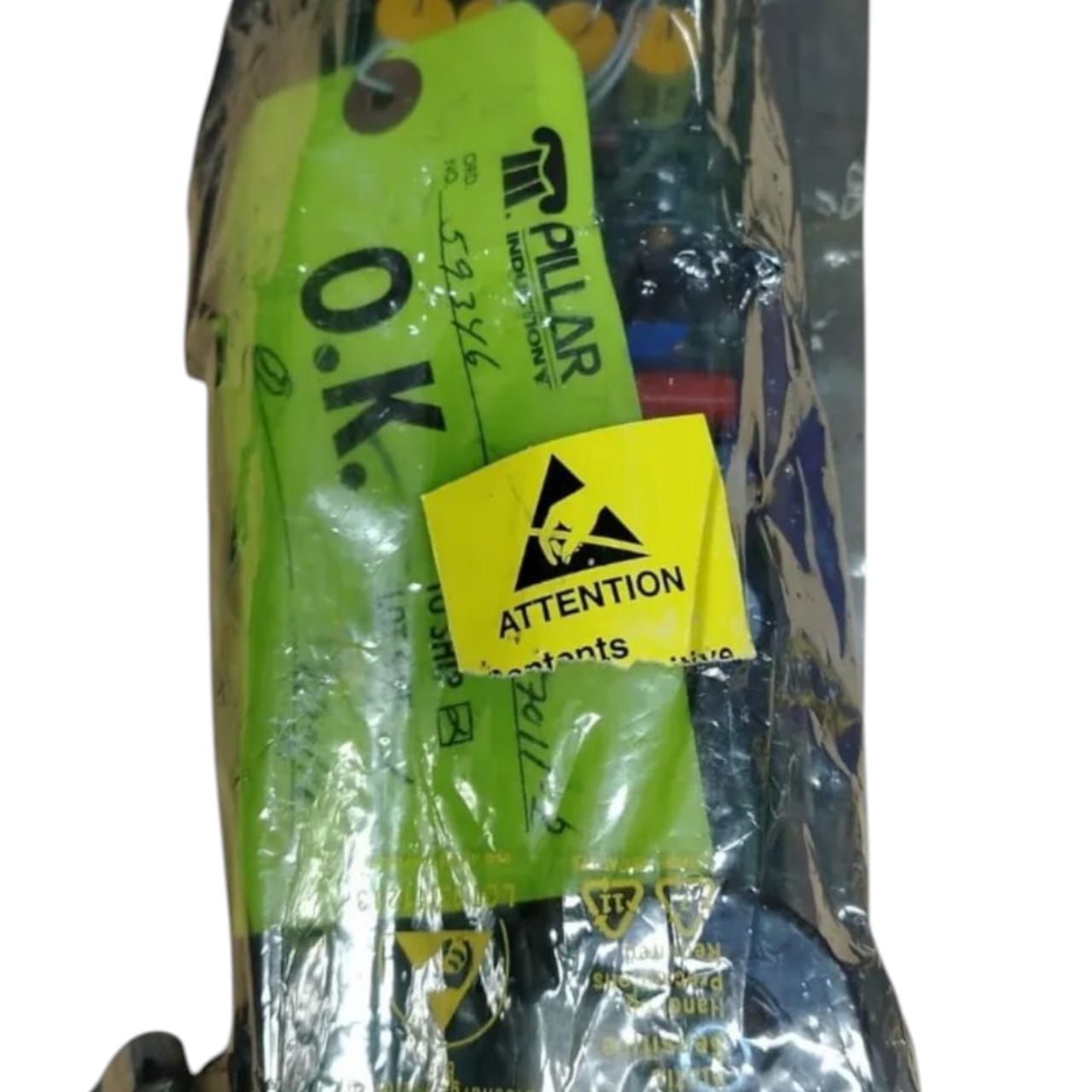 Pillar Ab-7011-2 TARJETA