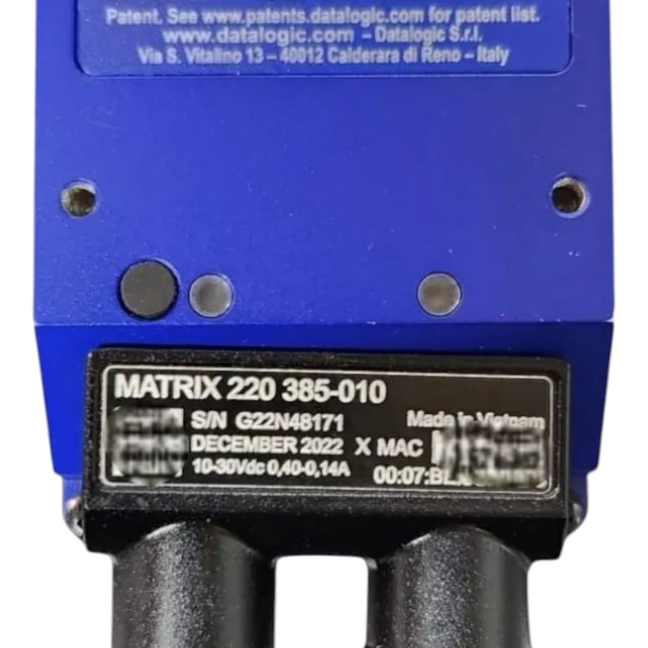 Datalogic Matrix 220 385-010 Escaner