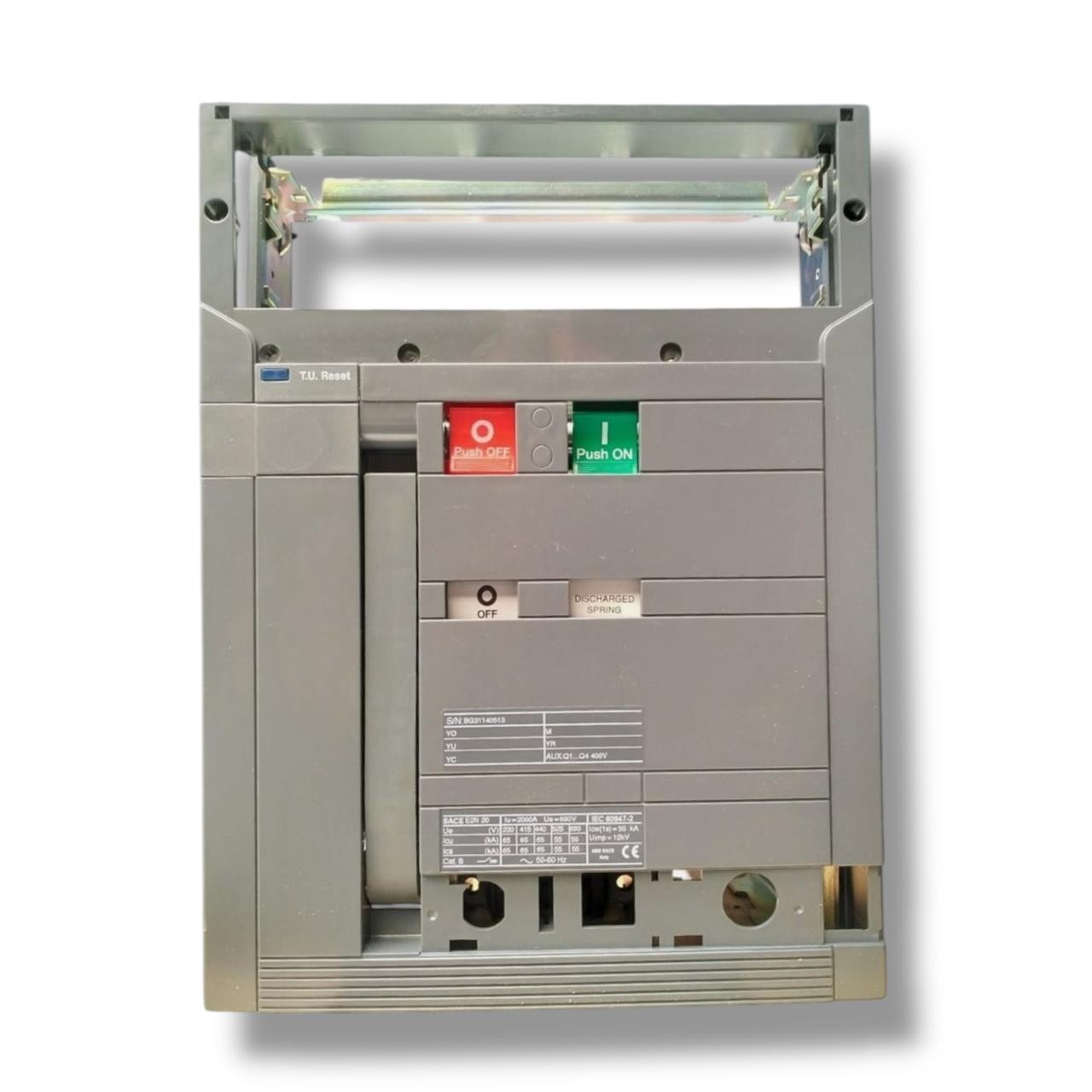 ABB SACE Emax 2 E2 N 2000 INTERRUPTOR AUTOMATICO