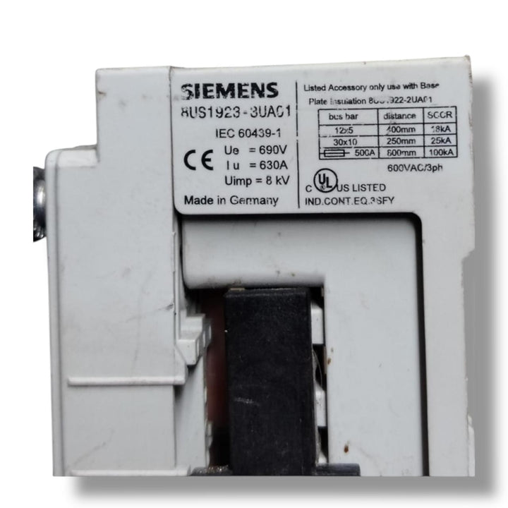 SIEMENS 8US1923-3UA01 SOPORTE DE BARRA COLECTORA