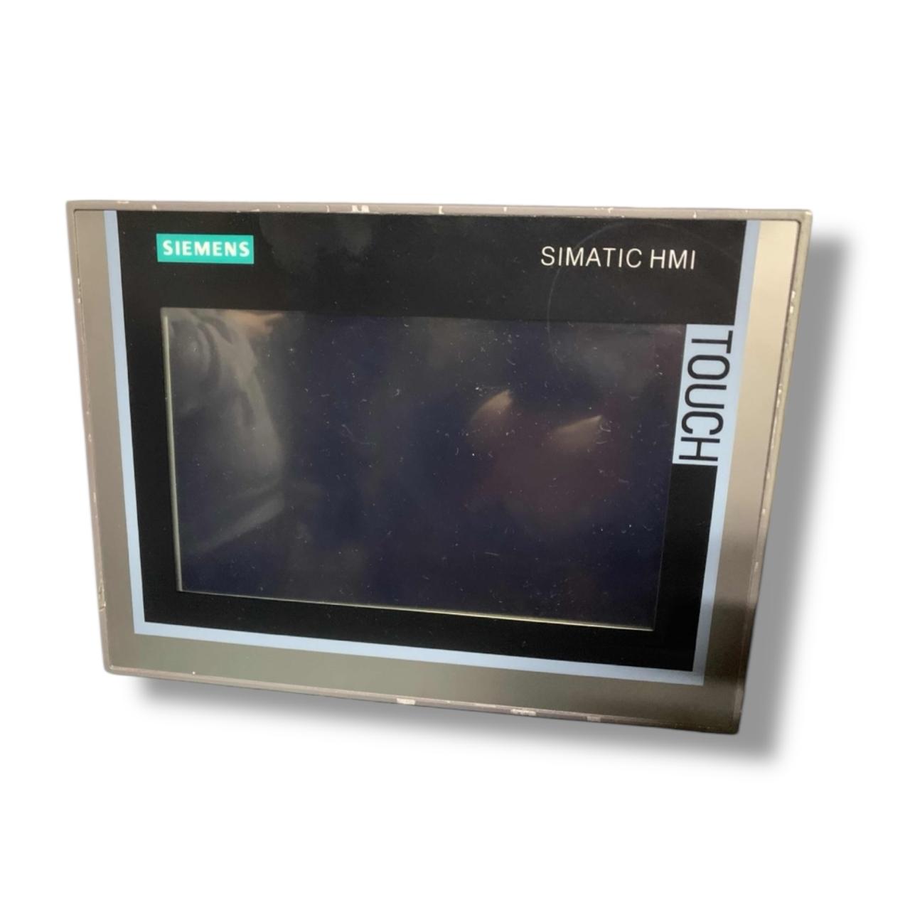 SIEMENS 6AV2124-0GC01-0AX0 PANEL HMI