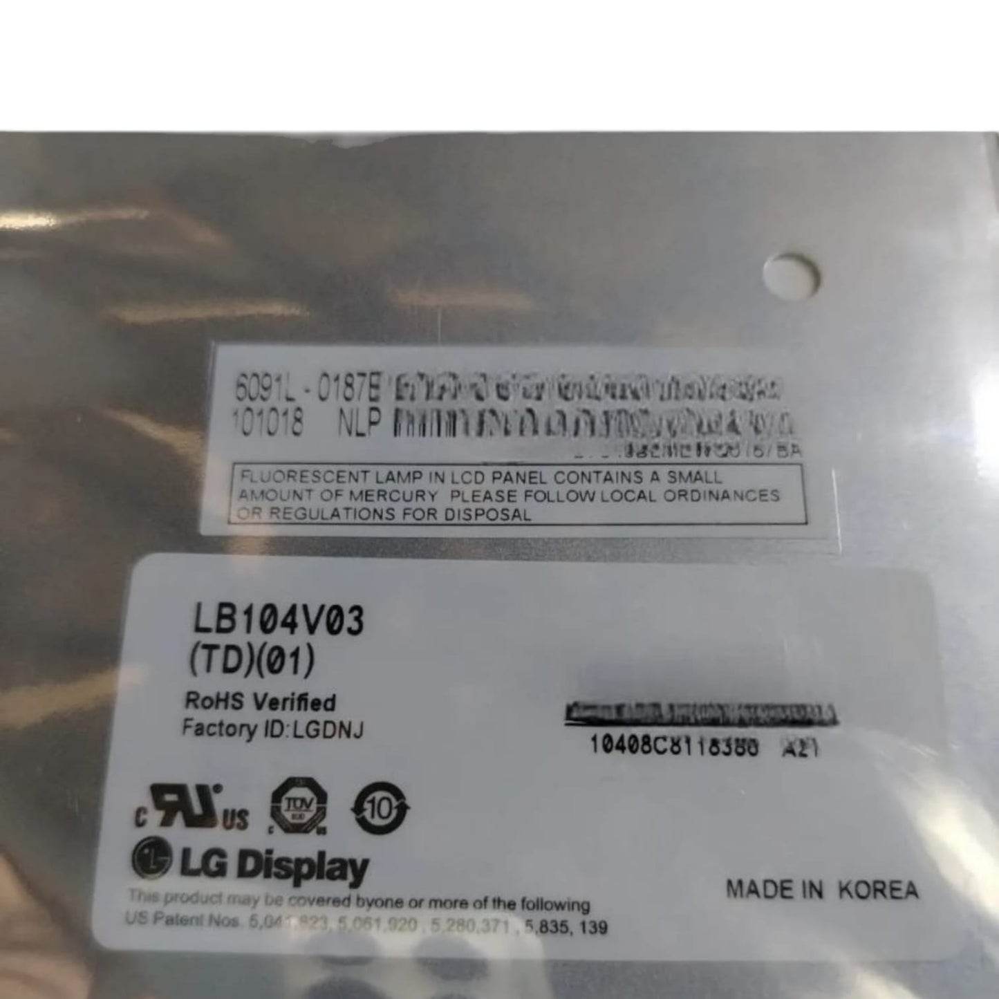 LG Display Lb104v03 Td -01