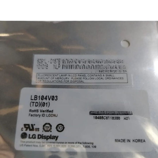 LG Display Lb104v03 Td -01
