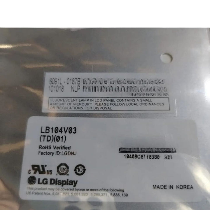 LG Display Lb104v03 Td -01