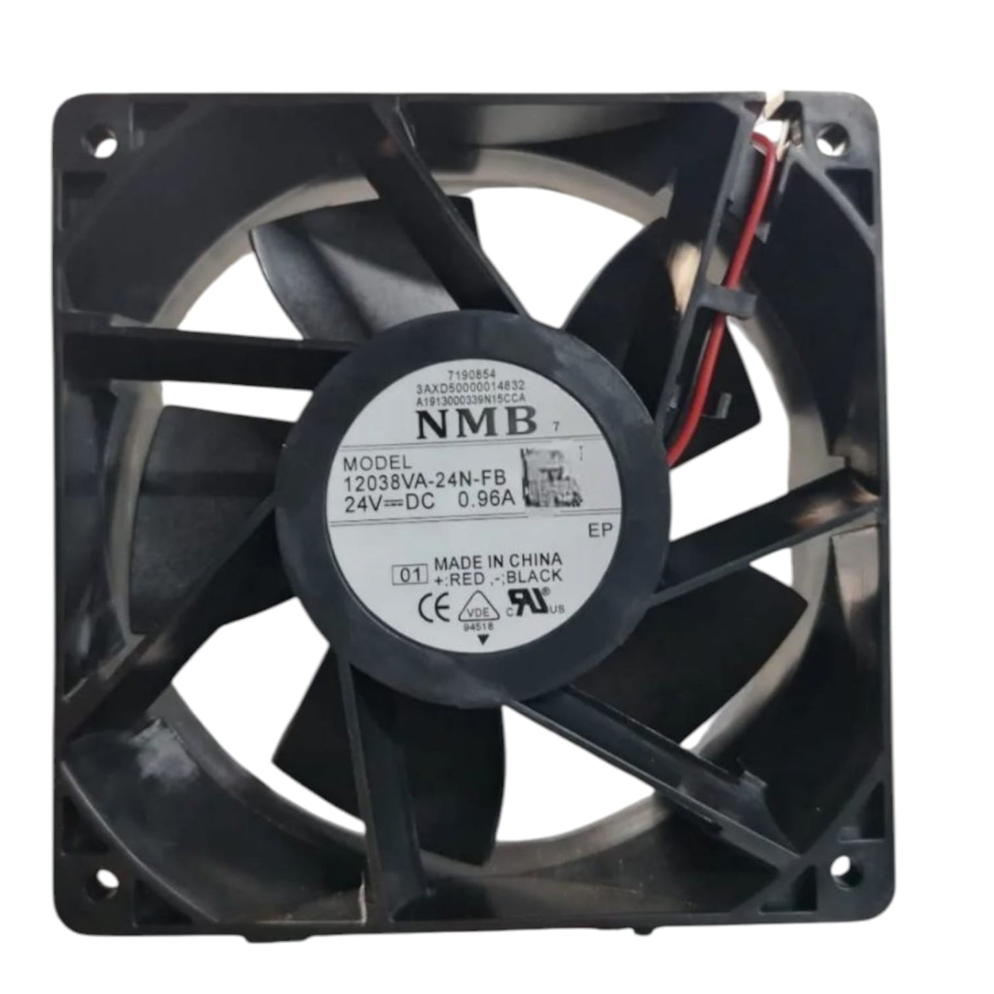 Nmv 12038va-24n-fb Ventilador