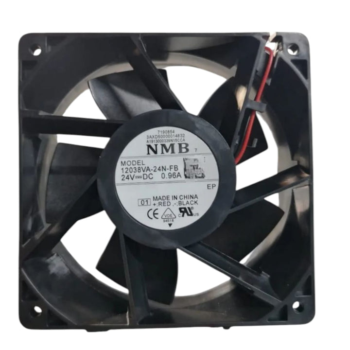 Nmv 12038va-24n-fb Ventilador