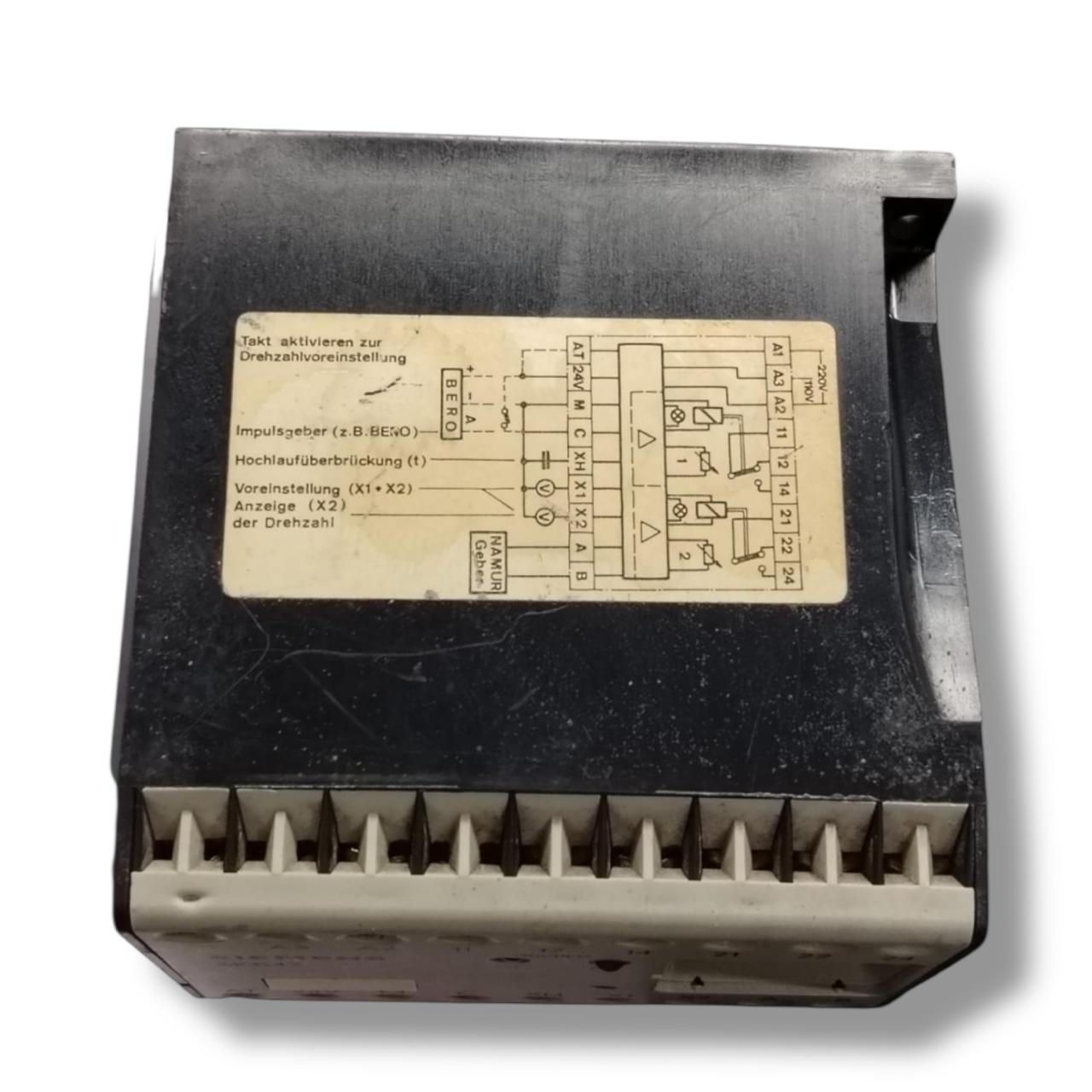 SIEMENS 6KB 4202-1E UNIDAD DE EVALUACION PARA MONITOREO