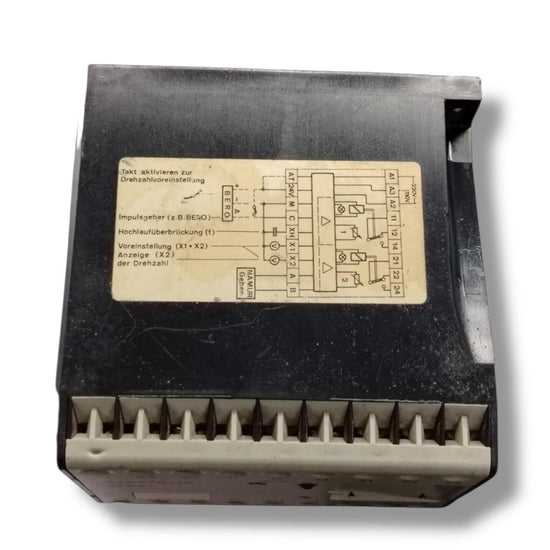 SIEMENS 6KB 4202-1E UNIDAD DE EVALUACION PARA MONITOREO