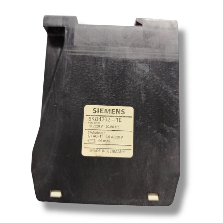 SIEMENS 6KB 4202-1E UNIDAD DE EVALUACION PARA MONITOREO