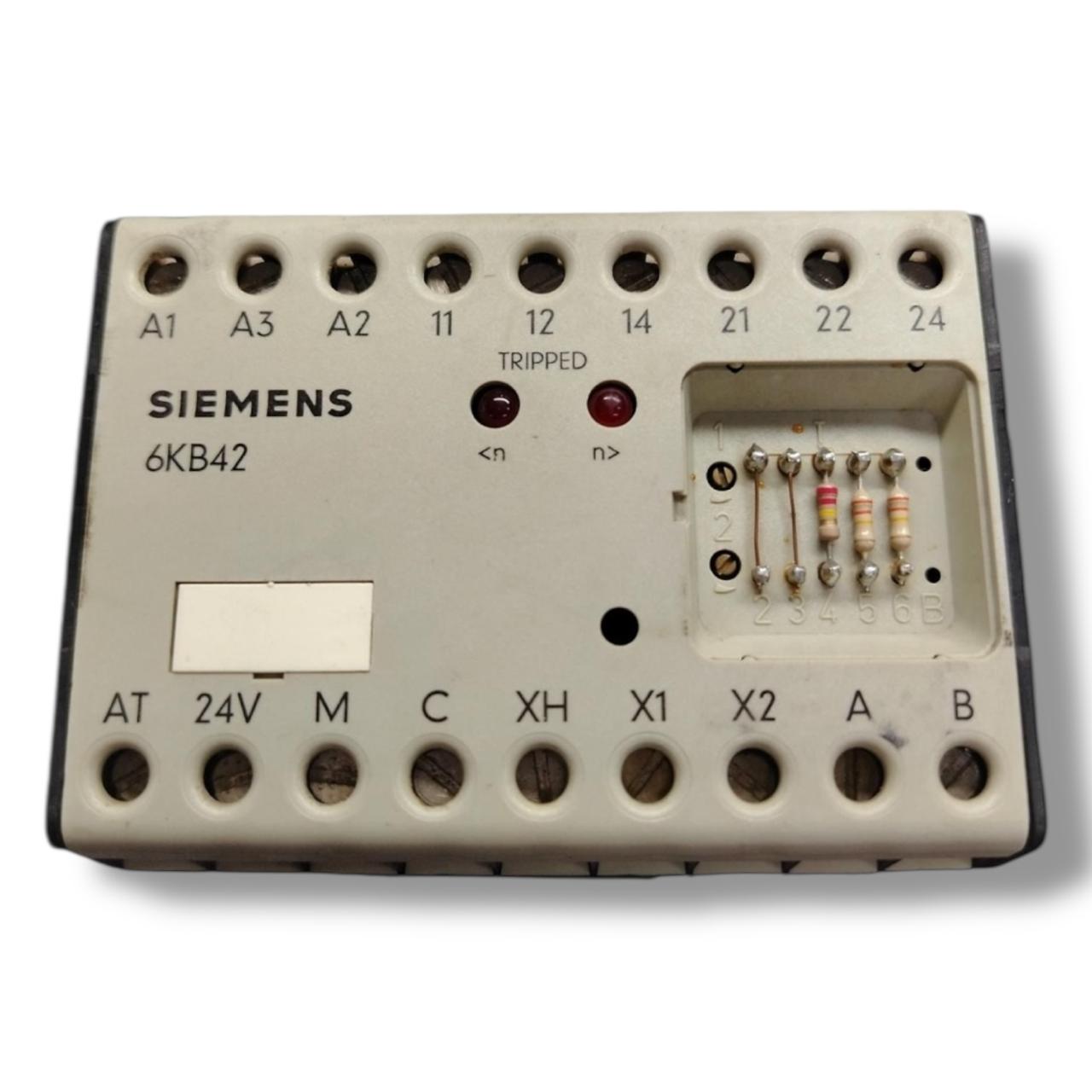 SIEMENS 6KB 4202-1E UNIDAD DE EVALUACION PARA MONITOREO