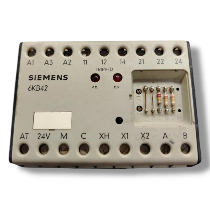 SIEMENS 6KB 4202-1E UNIDAD DE EVALUACION PARA MONITOREO
