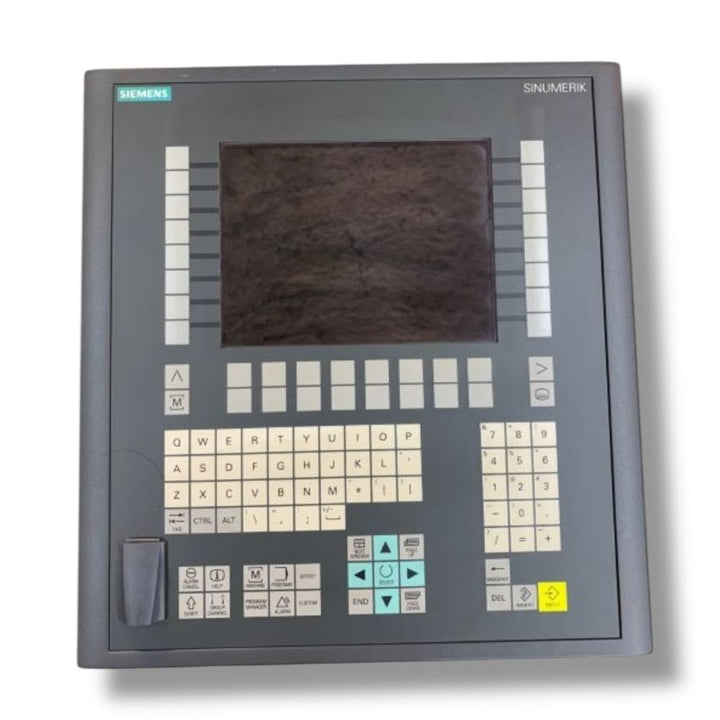 SIEMENS 6FC5203-0AF04-1BA0 PANEL DE FRONTAL DE OPERADOR