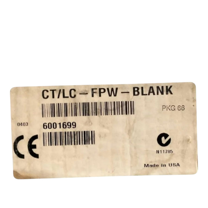 Crestron Ct/lc-fpw