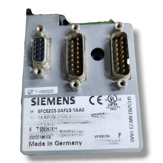 SIEMENS 6FC5203-0AF23-1AA0 PANEL DE CONTROL