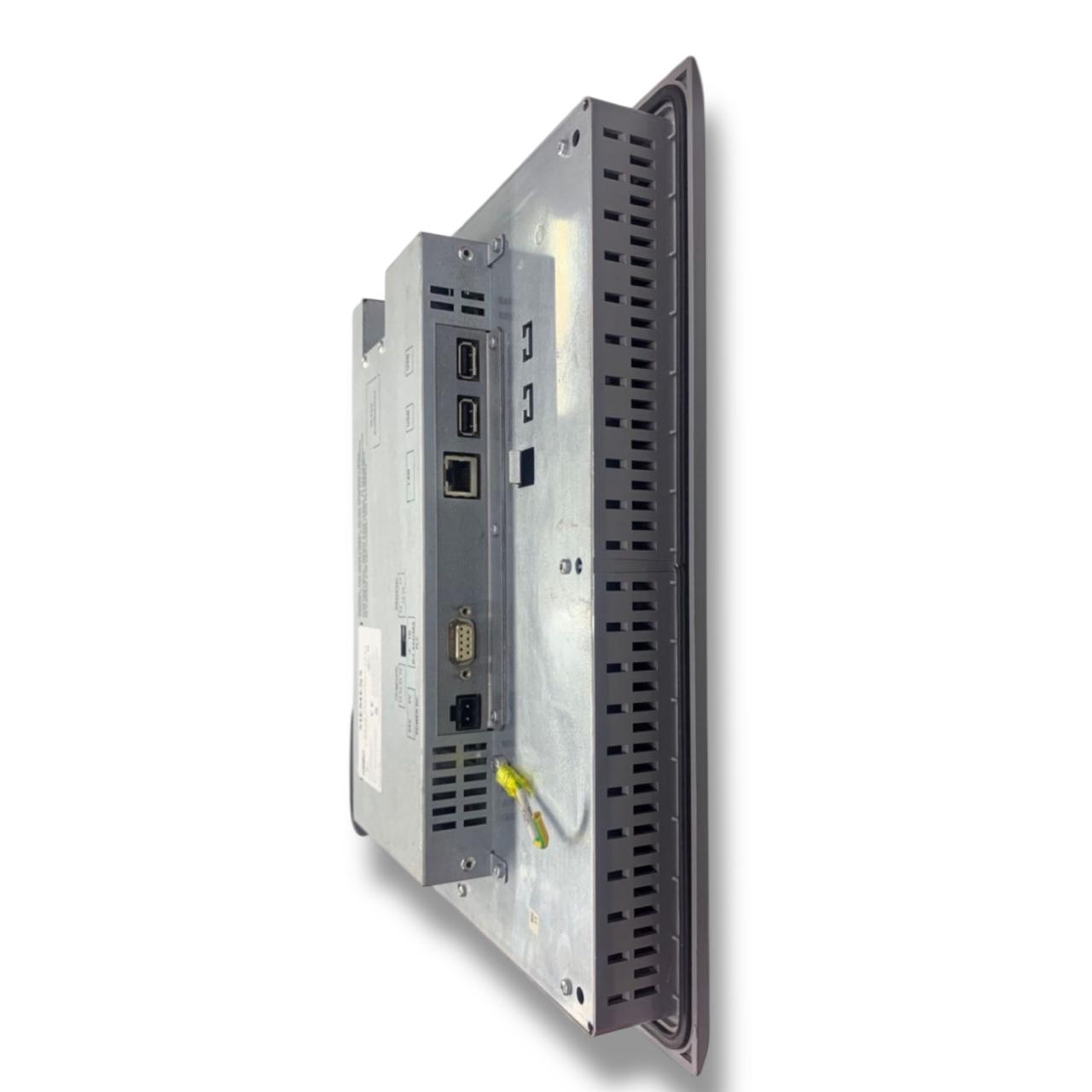 SIEMENS  6AV6643-0CD01-1AX1 PANEL TACTIL INDUSTRIAL USADO FUNCIONANDO CON DETALLE