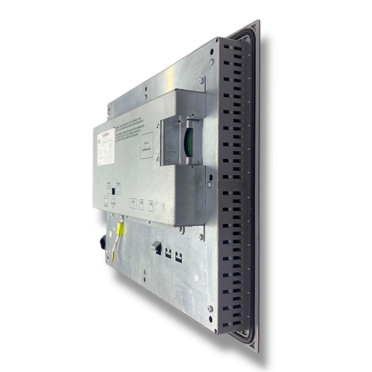 SIEMENS  6AV6643-0CD01-1AX1 PANEL TACTIL INDUSTRIAL USADO FUNCIONANDO CON DETALLE