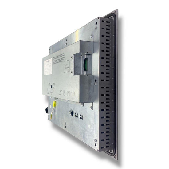 SIEMENS  6AV6643-0CD01-1AX1 PANEL TACTIL INDUSTRIAL USADO FUNCIONANDO CON DETALLE