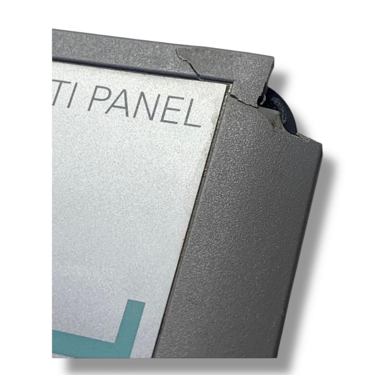 SIEMENS  6AV6643-0CD01-1AX1 PANEL TACTIL INDUSTRIAL USADO FUNCIONANDO CON DETALLE