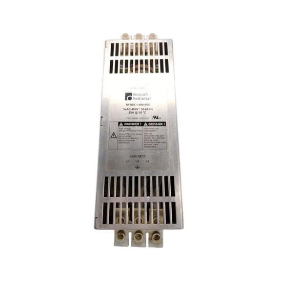 Rexroth Nfd03.1-480-055 filtro de línea trifásico