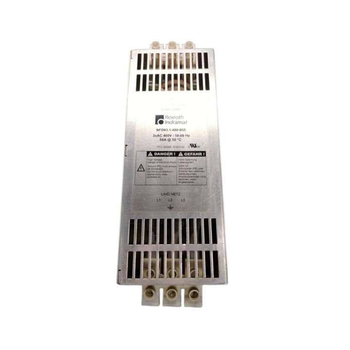 Rexroth Nfd03.1-480-055 filtro de línea trifásico