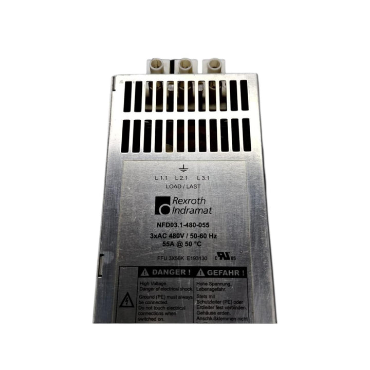 Rexroth Nfd03.1-480-055 filtro de línea trifásico