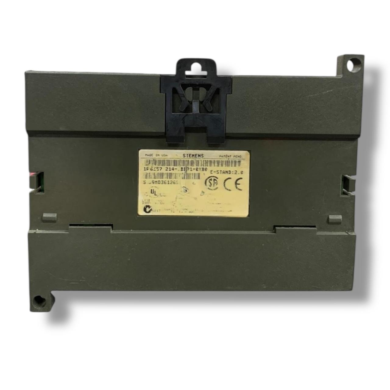 SIEMENS 6ES7214-1BD21-0XB0 UNIDAD CENTRAL DE PROCESAMIENTO