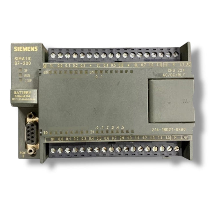 SIEMENS 6ES7214-1BD21-0XB0 UNIDAD CENTRAL DE PROCESAMIENTO