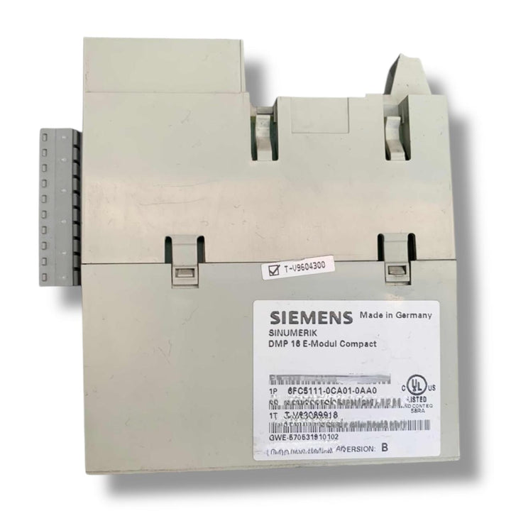 SIEMENS 6FC5111-0CA01-0AA0 MODULO ELECTRONICO
