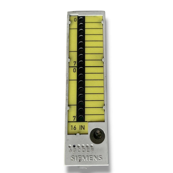 SIEMENS 6FC5111-0CA01-0AA0 MODULO ELECTRONICO