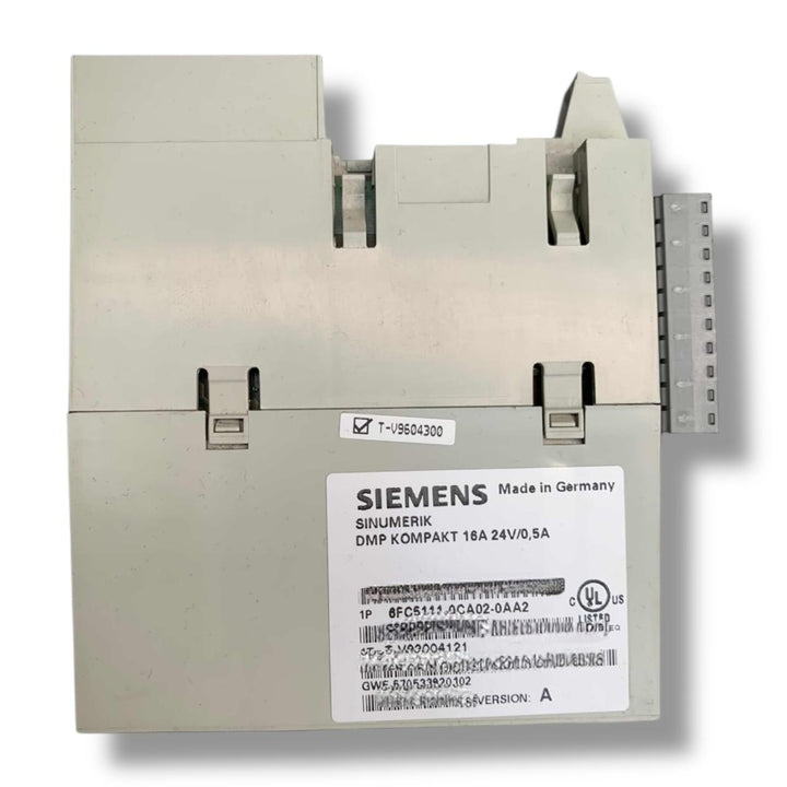 SIEMENS 6FC5111-0CA02-0AA2 MODULO DE SALIDA DIGITAL